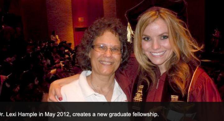 Announcing the Susan Corbin Graduate Fellowship