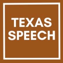 Texas Speech Logo