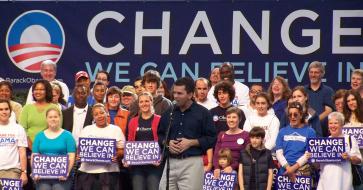 Strama Obama Rally
