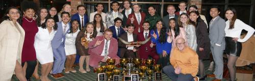 Texas Speech Team Photo 2022