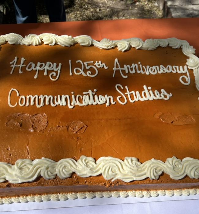 Picture of anniversary cake