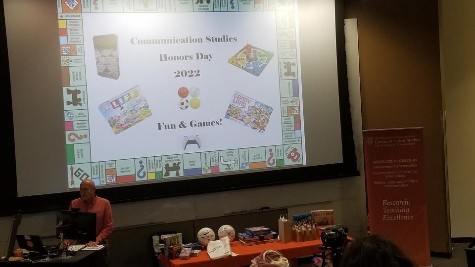 Honors Day Opening