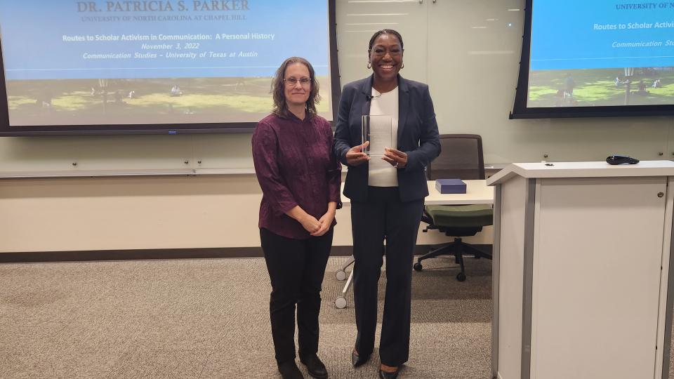 Pat Parker Award