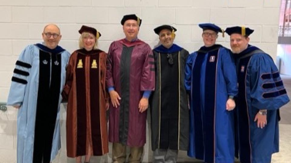 Faculty at Graduation