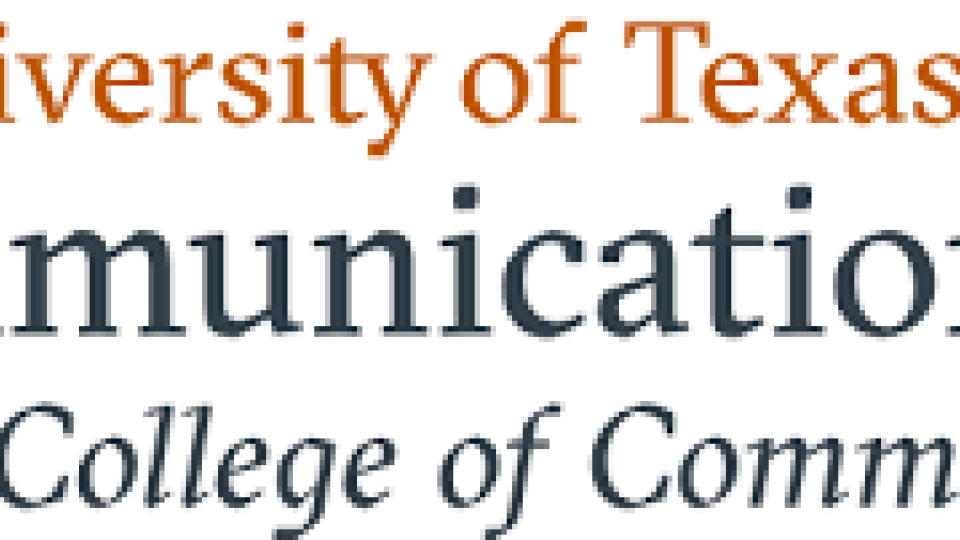 Department of Communication Studies at UT Austin logo