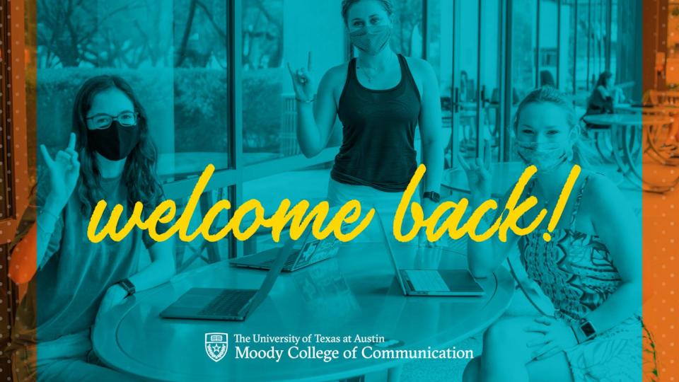 Welcome back