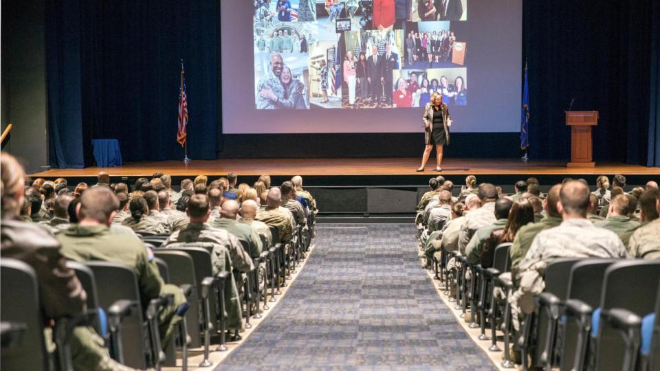 The CMS graduate has used communication to transform lives