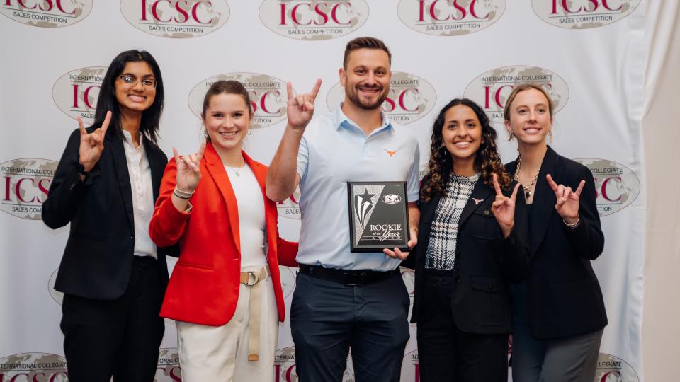 UT sales team