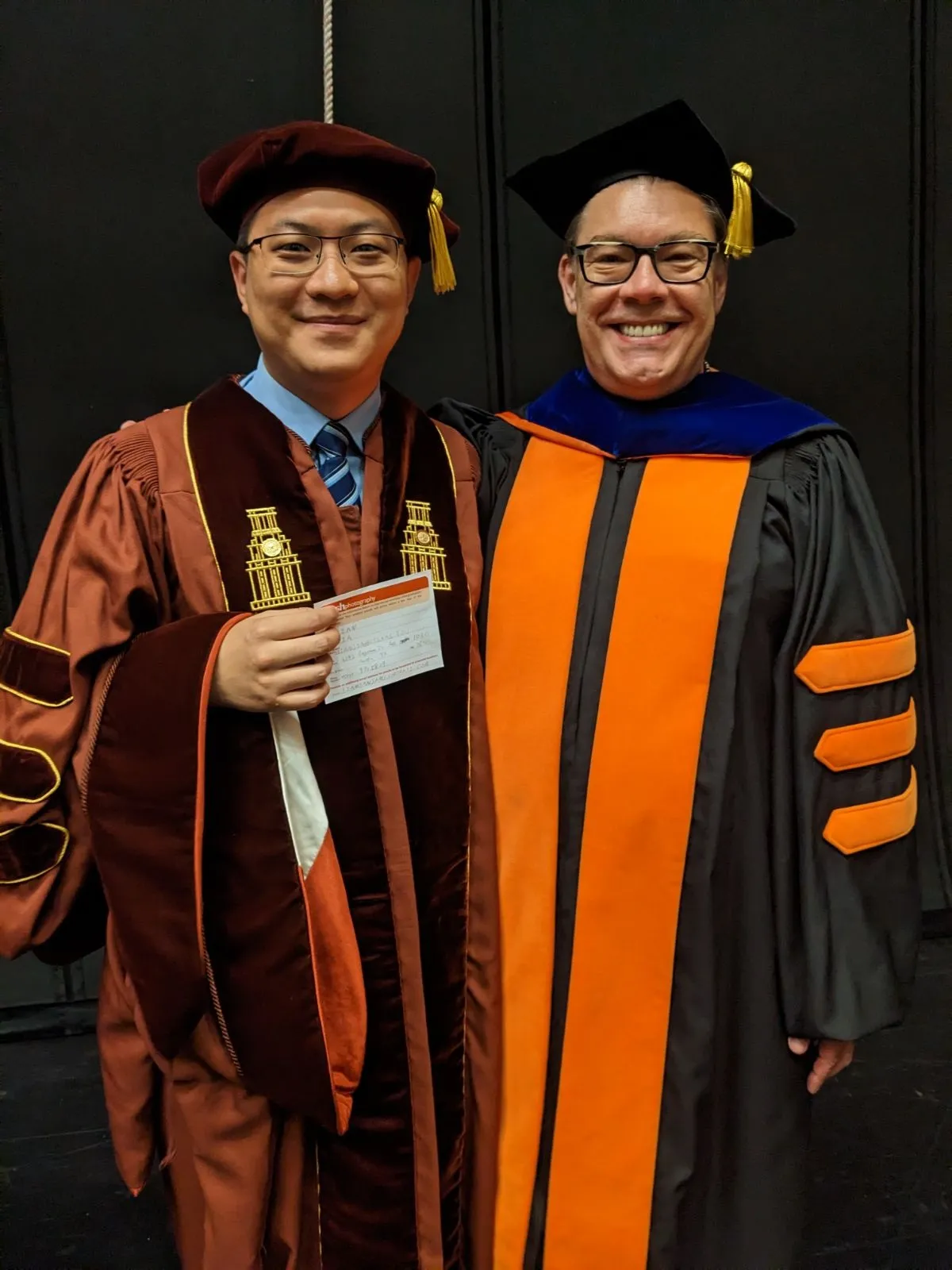 James PhD