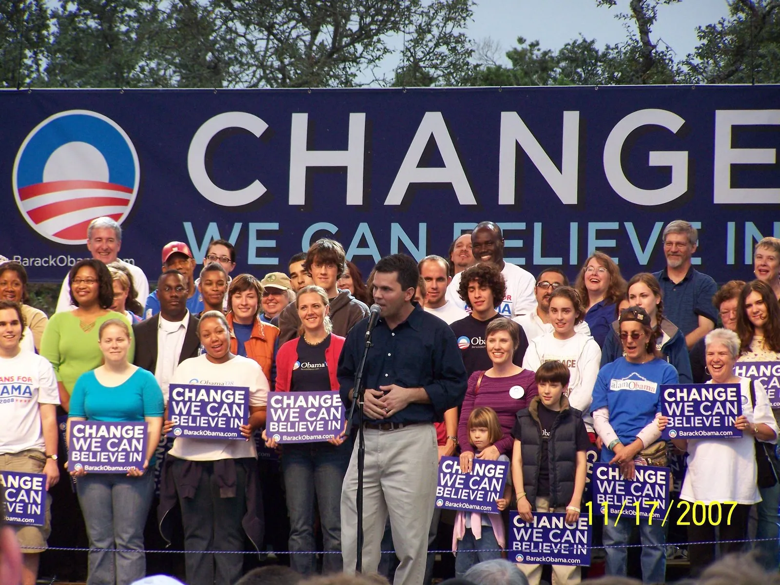 Strama Obama Rally