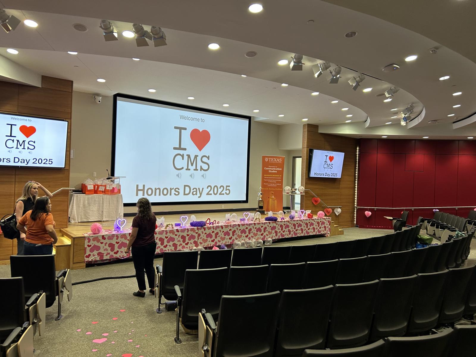 CMS Honors Day Stage