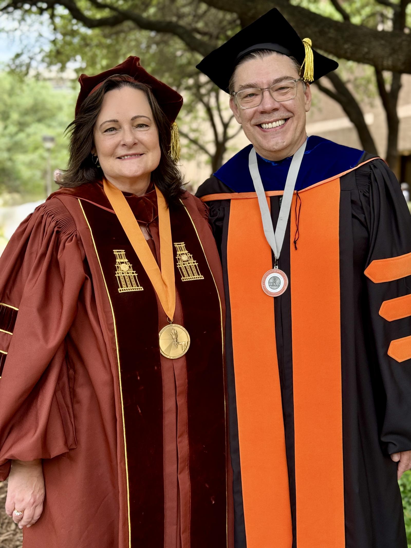 CMS faculty - Drs. Keri Stephens and Matt McGlone