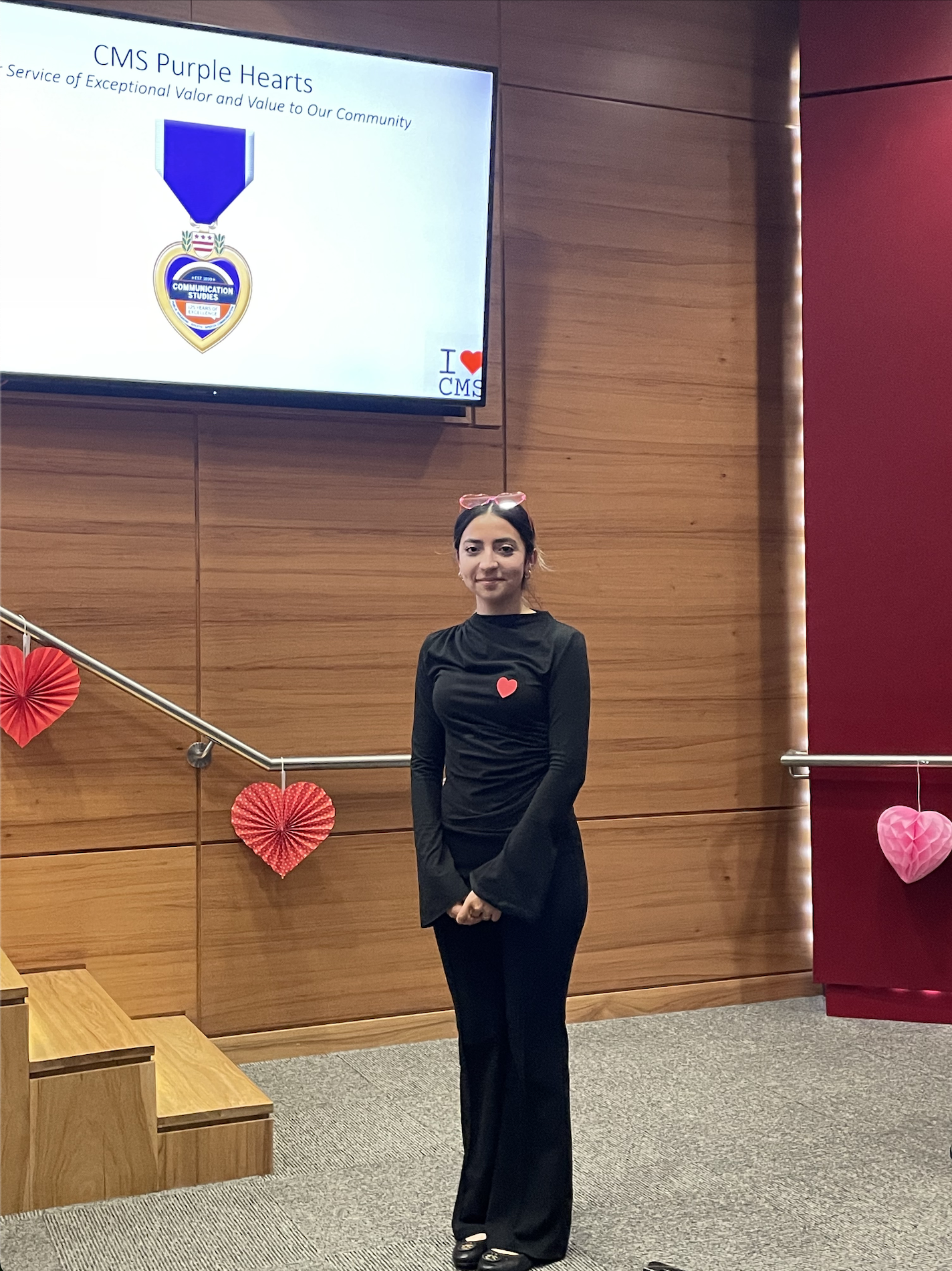 Priscilla Diaz posing for a photo.