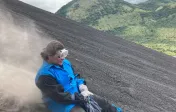 Sliding Roselia