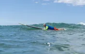 Randy Surfing