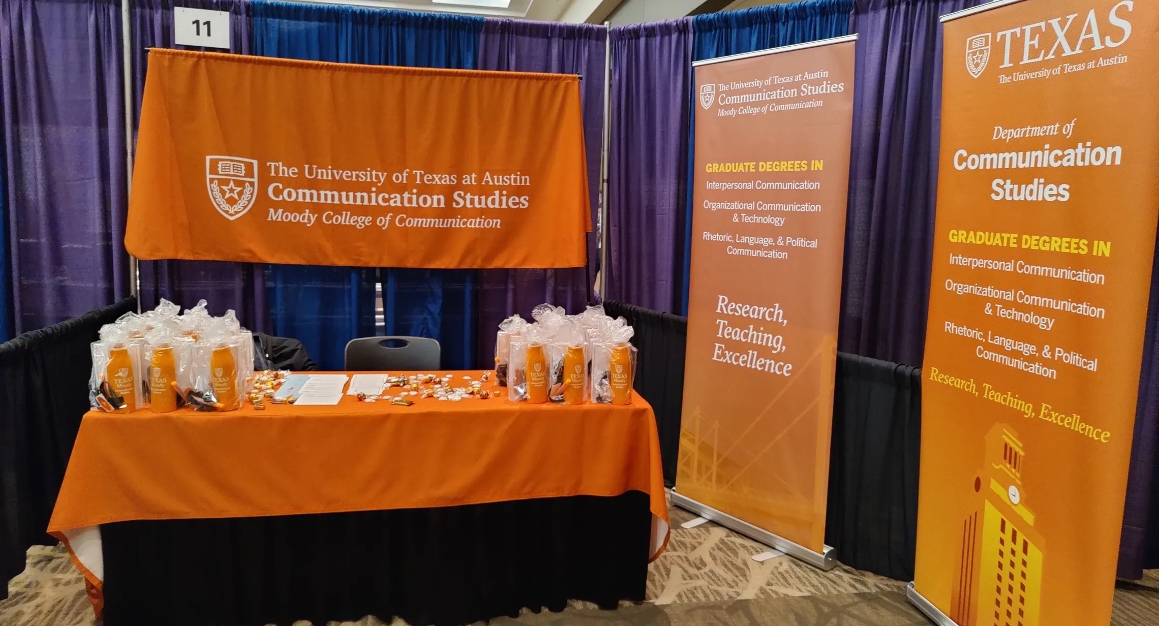 Nca booth