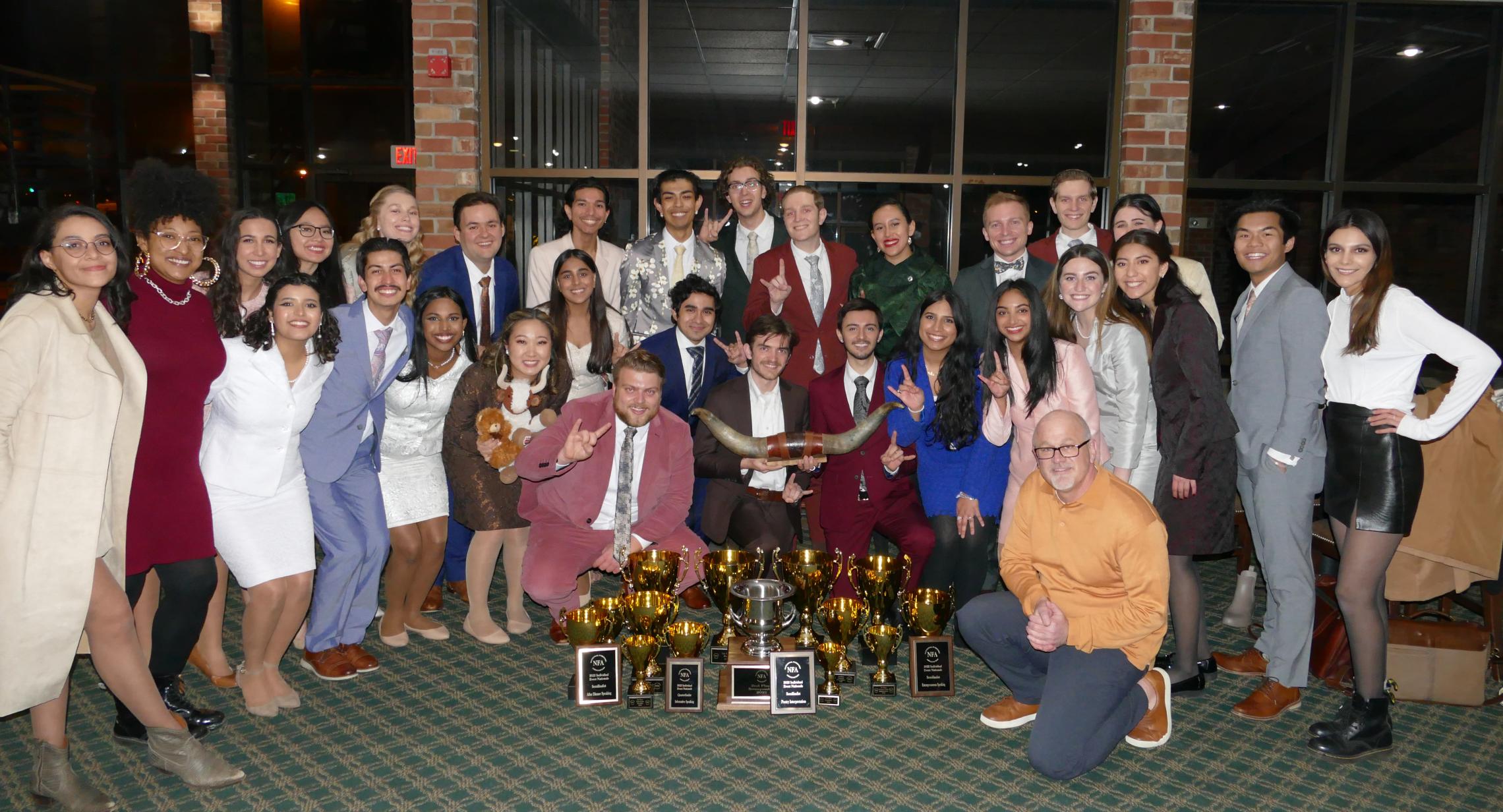 Texas Speech Full Squad 2022