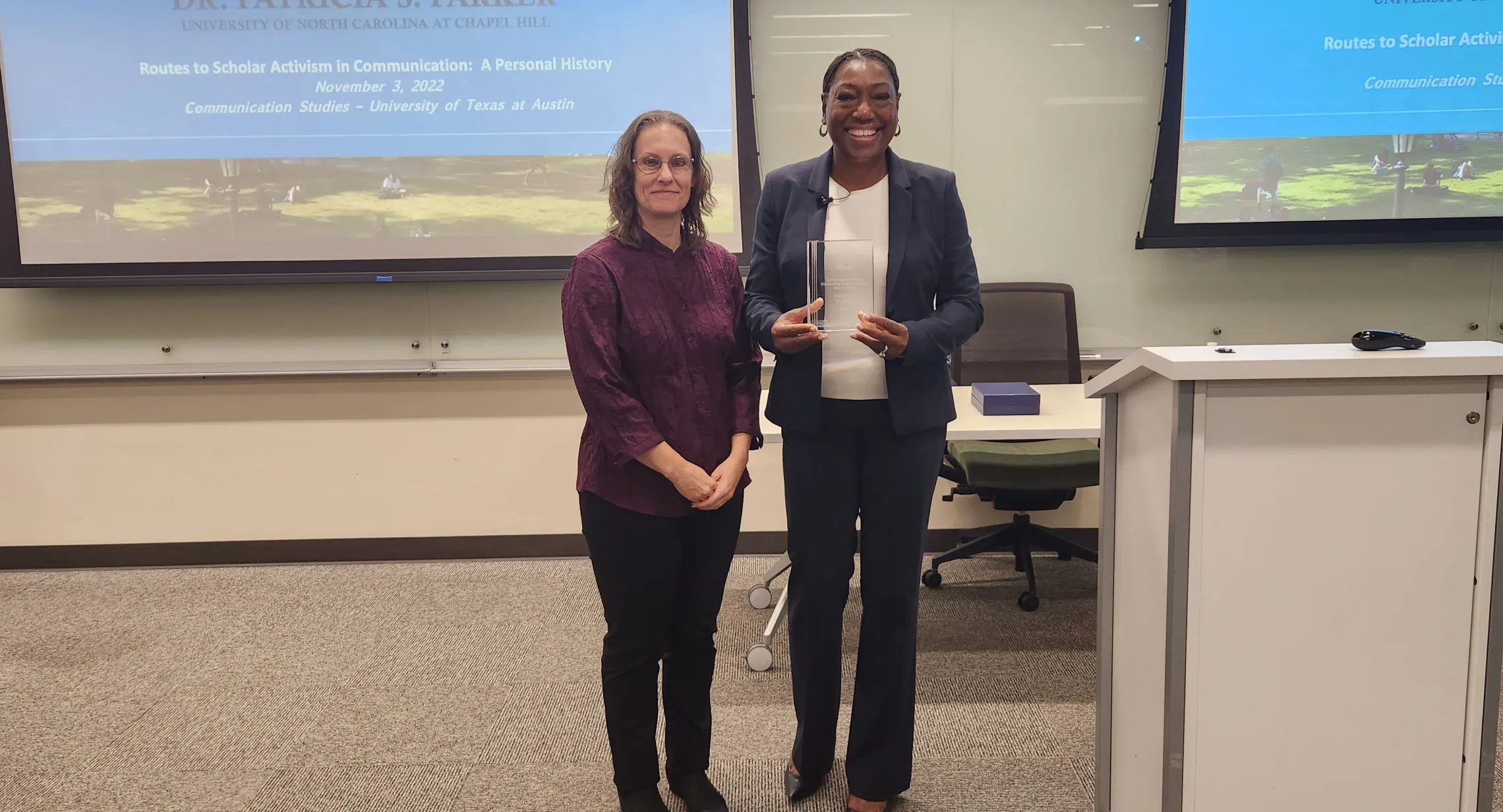 Pat Parker Award