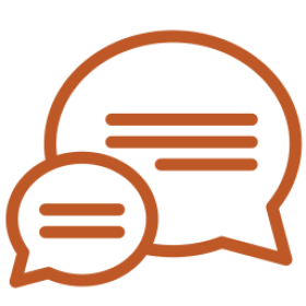 dialog icon