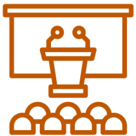 icon of conference room