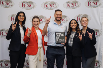 CMS Students in National Sales Competition