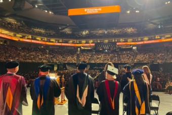 CMS Faculty at 2026 Graduation