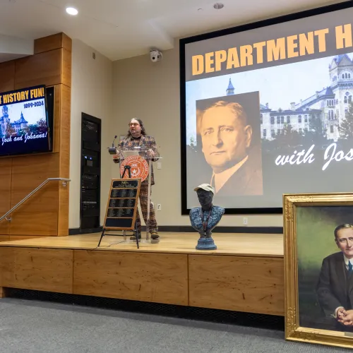 presenting CMS history