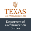 Communication Studies burnt orange square logo