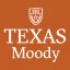 Moody College square logo burnt orange