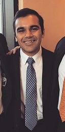 Alishan Alibhai's portrait